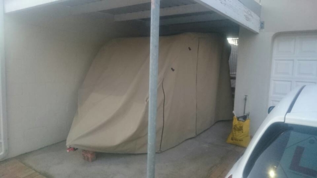 Caravan Cover