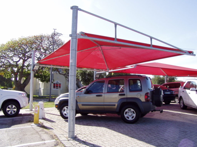 Counter Lever Shade Port