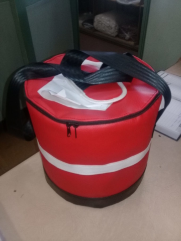 Custom made PVC bag