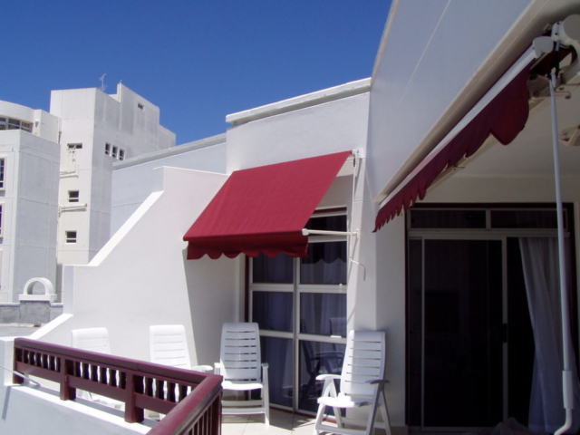Drop Awnings