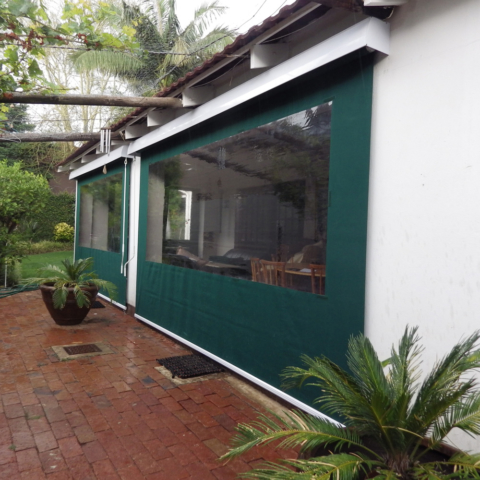 Outdoor Drop Blinds