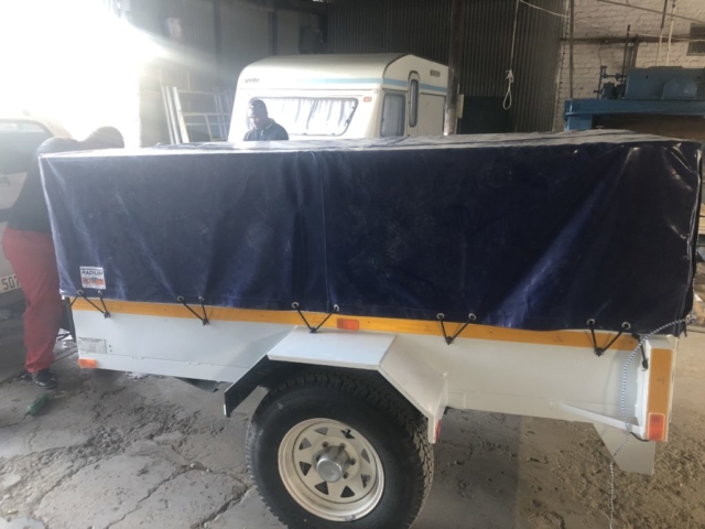PVC Trailer Cover