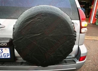 PVC Wheel Cover