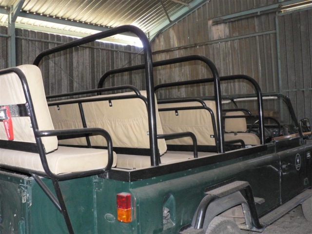 Ripstop Seat Covers