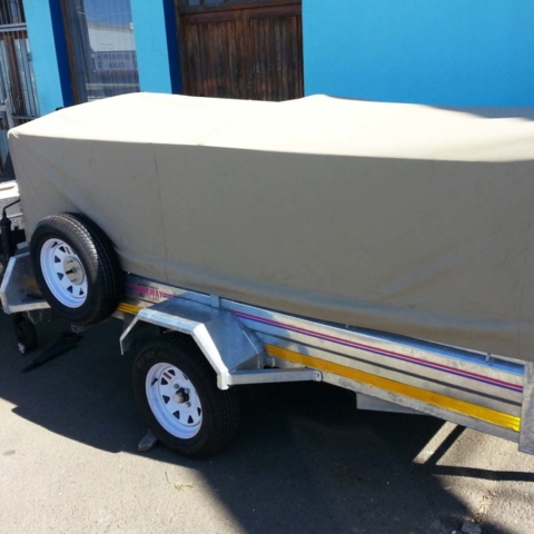 Ripstop Trailer Cover