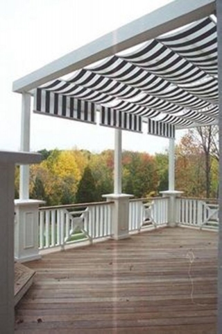 Slide Awnings