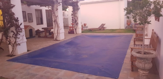 Solid Pool Cover
