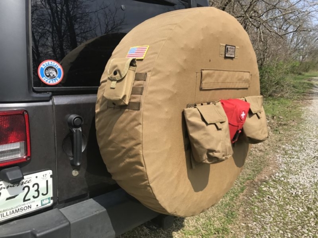 Spare Wheel Cover