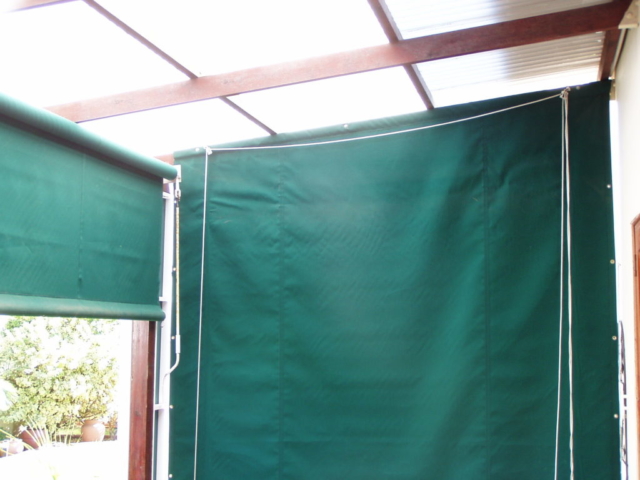 Standard Drop Blind PVC