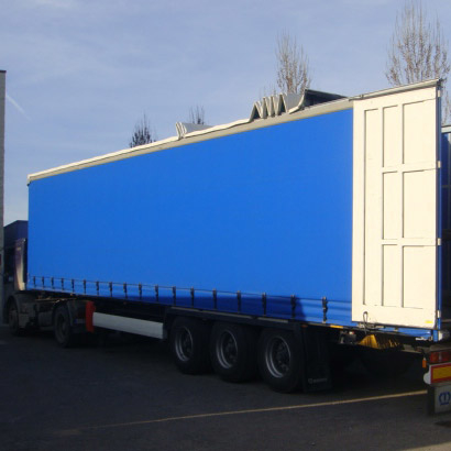 Truck PVC covers
